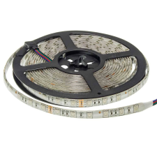 Optonica LED szalag, 5050, 60 SMD/m, vízálló, RGB kültéri világítás