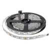 Optonica LED szalag beltéri (60LED/m-14,4w/m) 5050/12V /meleg fehér/ST4808