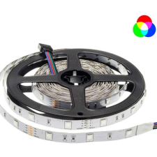 Optonica led szalag RGB SMD 5050 7,2W 30 led/m IP20 beltéri Professional Edition ST4311 világítási kellék