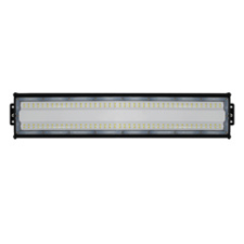 Optonica Lineáris LED csarnokvilágító (100 Watt, 10000 lumen, 6000K) hideg fehér, fekete világítás