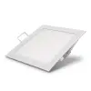 Optonica MINI LED PANEL / 6W / négyzet / 120mm / meleg fehér/ DL2449