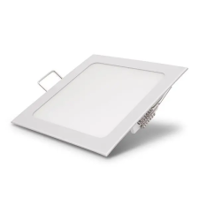 Optonica MINI LED PANEL / 6W / négyzet / 120mm / meleg fehér/ DL2449 világítás