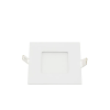 Optonica Mini Négyzet LED Panel 3W 150lm 2800K meleg fehér 2446