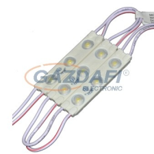 Optonica MO4512 LED modul 1W 12V 80lm 10000K 160° 58x12mm IP65 A+ 25000h világítás