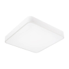 Optonica Modern fehér Mennyezeti Négyzet LED Lámpa ø38cm 30W 2250lm 4500K Nappali fehér 2923