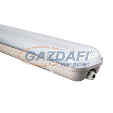 Optonica OT6651 armatúra LED fénycsőhöz T8 2*60CM 655x85mm IP65 műhely lámpa