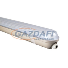 Optonica OT6652 armatúra LED fénycsőhöz T8 1*120CM 1255x85mm IP65 műhely lámpa