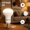 Optonica R63 LED Izzó E27 6W 480lm 6000K hideg fehér 1876
