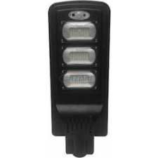 Optonica SL9136 LED SOLAR 60W utcai lámpatest 990Lm 6500K mozgásérzékelővel kültéri világítás