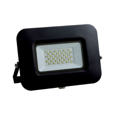 Optonica SMD PREMÍUM LED REFLEKTOR / 30W / Fekete / meleg fehér / FL5888 kültéri világítás