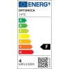 Optonica SP1472 LED fényforrás,filament C35 4W E14 175-265V 400lm 2700K 300° 35x98mm IP20 A+ 25000h