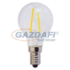 Optonica SP1477 LED fényforrás,filament G45 4W E14 85-265V 400lm 6000K 300° 45x78mm IP20 A+ 25000h