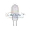 Optonica SP1615 LED fényforrás G4 2W DC12V 170lm 6000K 360° 10x30mm IP20 A+ 25000h