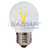 Optonica SP1868 LED fényforrás,filament G45 E27 4W 175-265V 400lm 4500K 300° 45x78mm IP20 A+ 25000h