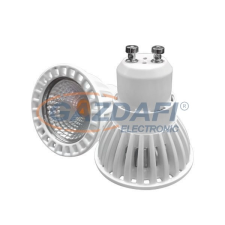 Optonica SP1962 LED SPOT fényforrás GU10 6W/220V 50° COB 2700K izzó