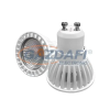 Optonica SP1962 LED SPOT fényforrás GU10 6W/220V 50° COB 2700K