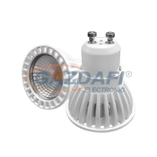 Optonica SP1962 LED SPOT fényforrás GU10 6W/220V 50° COB 2700K izzó