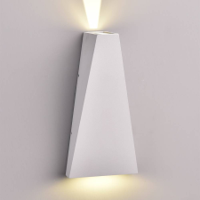 Optonica Szürke fali lámpa, CREE 230V, 6W,305LM,4000K - IP54 világítás