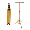Optonica Tripod Háromlábú állvány két LED reflektorhoz - sárga