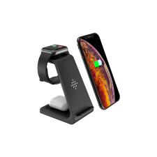 Optonica Vezeték nélküli töltőállomás Samsung telefonok,-Buds, -Watch készülékekhez okosóra kellék