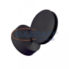 Optonica WL7404 LED falilámpa AC100-240V 9W IP54 990lm fekete 4000K