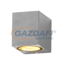 Optonica WL7436 fali lámpa alumínium ezüst IP54 GU10 AC220-240V világítás