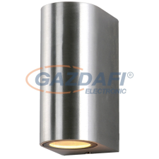 Optonica WL7450 fali lámpa alumínium IP54 2*GU10 AC220-240V világítás
