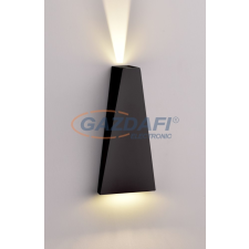 Optonica WL7473 LED falilámpa CREE AC100-240V 6W IP54 305LM fekete 4000K világítás