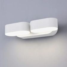 Optonica WL7484 LED falilámpa EPISTAR AC100-240V 2*6W IP54 1440LM fehér 4000K világítás