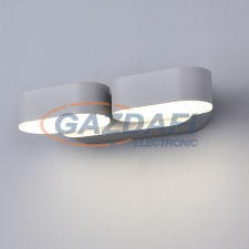 Optonica WL7486 LED falilámpa EPISTAR AC100-240V 2*6W IP54 1440LM szürke 4000K világítás