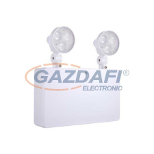 Optonica WW7208 LED vészvilágító 3.6V 1800mAh 3h műhely lámpa