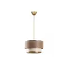  Opviq , 390FLH1817 , Cake - Beige, Gold , Bézs Arany Színű , Csillár , E27 Foglalattal