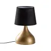 Opviq Asztali lámpa Gold Black Gota - 15474