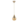Opviq Chandelier Amber Gold 8809-1