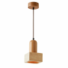 Opviq Chandelier Beige Oak Suala - Oak