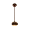 Opviq Chandelier Beige Walnut Lover - Walnut