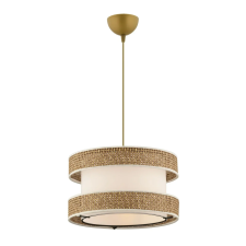 Opviq Chandelier Beige White Halo - Beige, White világítás