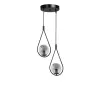  Opviq Chandelier Black 8493-2