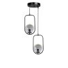  Opviq Chandelier Black 8496-2