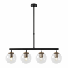  Opviq Chandelier Black Antique Fazli - 10430