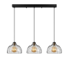 Opviq Chandelier Black Antique Kozan - 11340