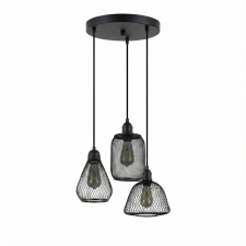 Opviq Chandelier Black Berk - 16401 - 2 - A világítás