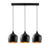 Opviq Chandelier Black Dodo - 6271