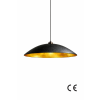 Opviq Chandelier Black Gold BK301