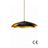 Opviq Chandelier Black Gold BK305