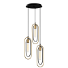 Opviq Chandelier Black Gold Cerco - 2021
