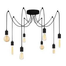  Opviq Chandelier Black Kabluni - MR - 929 világítás