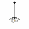  Opviq Chandelier Black Mantar - 6500 - S