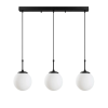 Opviq Chandelier Black Orbıtal - 20-14051