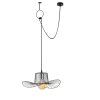  Opviq Chandelier Black Tel - 6731
